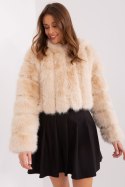 Kurtka Damska Model AT-KR-2378.96P Beige - AT - S/M Kurtka Damska Model AT-KR-2378.96P Beige - AT - S/M