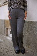 Spodnie Damskie Model M419/B Lurex/Grafit - La Aurora - 36 Spodnie Damskie Model M419/B Lurex/Grafit - La Aurora - 36