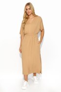 Sukienka Model M822 Beige - Makadamia - 36 Sukienka Model M822 Beige - Makadamia - 36