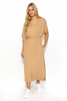 Sukienka Model M822 Beige - Makadamia - 36
