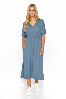Sukienka Model M822 Denim - Makadamia - 42