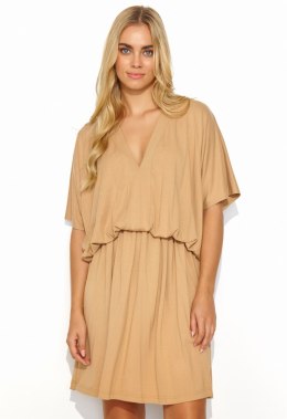 Sukienka Model M827 Beige - Makadamia - uniwersalny