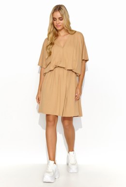 Sukienka Model M827 Beige - Makadamia - uniwersalny