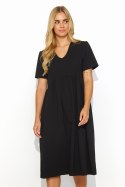 Sukienka Model M829 Black - Makadamia - 36 Sukienka Model M829 Black - Makadamia - 36