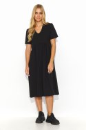 Sukienka Model M829 Black - Makadamia - 36 Sukienka Model M829 Black - Makadamia - 36