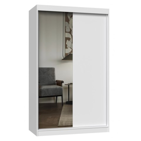 Szafa Iga 120 A/B BIAŁY Szafa Iga 120 A/B BIAŁY
