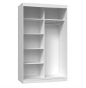 Szafa Iga 120 A/B BIAŁY Szafa Iga 120 A/B BIAŁY