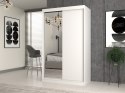 Szafa Iga 120 A/B BIAŁY Szafa Iga 120 A/B BIAŁY