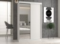 Szafa Iga 120 A/B BIAŁY Szafa Iga 120 A/B BIAŁY