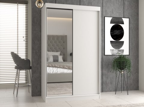 Szafa Iga 120 A/B BIAŁY Szafa Iga 120 A/B BIAŁY