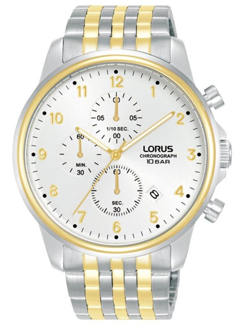 ZEGAREK MĘSKI Lorus Chrono RM338JX9 + BOX ZEGAREK MĘSKI Lorus Chrono RM338JX9 + BOX