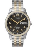 ZEGAREK MĘSKI TIMEX Charles Two-Tone T26481 INDIGLO + BOX ZEGAREK MĘSKI TIMEX Charles Two-Tone T26481 INDIGLO + BOX