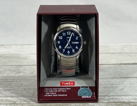 ZEGAREK MĘSKI TIMEX Wardrobe Essentials T20031 + BOX ZEGAREK MĘSKI TIMEX Wardrobe Essentials T20031 + BOX