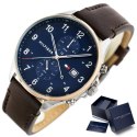 ZEGAREK MĘSKI TOMMY HILFIGER 1791712 WEST (zf020b) ZEGAREK MĘSKI TOMMY HILFIGER 1791712 WEST (zf020b)