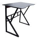 Biurko komputerowe czarne, gamingowe 100 x 60 cm STL20CZ Biurko komputerowe czarne, gamingowe 100 x 60 cm STL20CZ