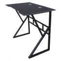 Biurko komputerowe czarne, gamingowe 100 x 60 cm STL20CZ Biurko komputerowe czarne, gamingowe 100 x 60 cm STL20CZ