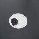 Biurko komputerowe czarne, gamingowe 100 x 60 cm STL20CZ Biurko komputerowe czarne, gamingowe 100 x 60 cm STL20CZ