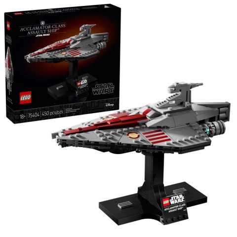 LEGO 75404 STAR WARS - Krążownik szturmowy typu Acclamator LEGO 75404 STAR WARS - Krążownik szturmowy typu Acclamator