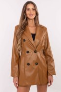 Marynarka Model DHJ-MA-A8683.37 Camel - Italy Moda - L/XL Marynarka Model DHJ-MA-A8683.37 Camel - Italy Moda - L/XL