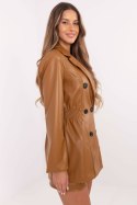 Marynarka Model DHJ-MA-A8683.37 Camel - Italy Moda - L/XL Marynarka Model DHJ-MA-A8683.37 Camel - Italy Moda - L/XL