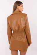 Marynarka Model DHJ-MA-A8683.37 Camel - Italy Moda - L/XL Marynarka Model DHJ-MA-A8683.37 Camel - Italy Moda - L/XL