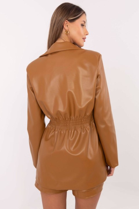 Marynarka Model DHJ-MA-A8683.37 Camel - Italy Moda - L/XL Marynarka Model DHJ-MA-A8683.37 Camel - Italy Moda - L/XL