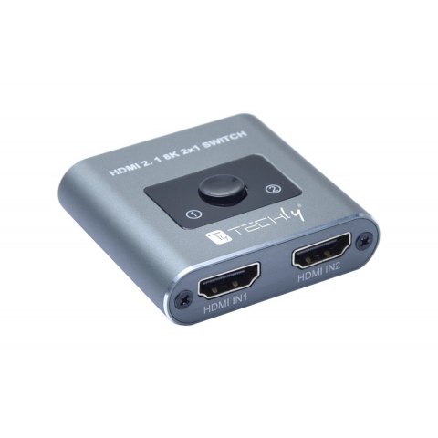 Przełącznik/Rozdzielacz Video TECHLY IDATA HDMI-2128KT Przełącznik/Rozdzielacz Video TECHLY IDATA HDMI-2128KT