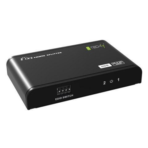 Przełącznik/Rozdzielacz Video TECHLY IDATA HDMI2-4K2HDR Przełącznik/Rozdzielacz Video TECHLY IDATA HDMI2-4K2HDR