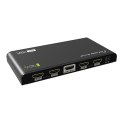 Przełącznik/Rozdzielacz Video TECHLY IDATA HDMI2-4K4HDR Przełącznik/Rozdzielacz Video TECHLY IDATA HDMI2-4K4HDR
