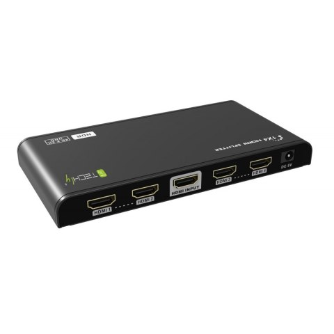 Przełącznik/Rozdzielacz Video TECHLY IDATA HDMI2-4K4HDR Przełącznik/Rozdzielacz Video TECHLY IDATA HDMI2-4K4HDR
