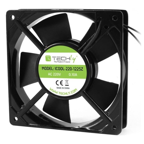 Wentylator do obudów TECHLY ICOOL-220-1225Z Wentylator do obudów TECHLY ICOOL-220-1225Z