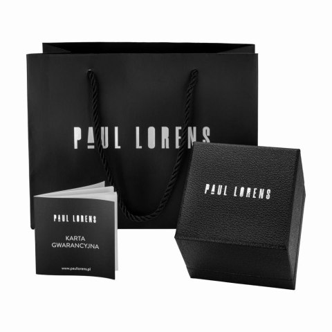 Zegarek Męski Paul Lorens PL11706A2-1B2 + BOX Zegarek Męski Paul Lorens PL11706A2-1B2 + BOX