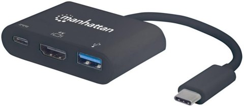 Adapter MANHATTAN USB 3.1 - HDMI, USB 24-pin, USB 4-pin 152037 USB 3.1 - HDMI, USB 24-pin, USB 4-pin Adapter MANHATTAN USB 3.1 - HDMI, USB 24-pin, USB 4-pin 152037 USB 3.1 - HDMI, USB 24-pin, USB 4-pin
