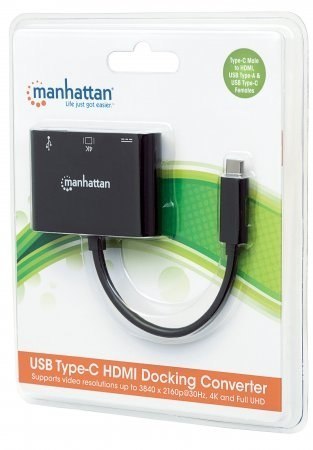 Adapter MANHATTAN USB 3.1 - HDMI, USB 24-pin, USB 4-pin 152037 USB 3.1 - HDMI, USB 24-pin, USB 4-pin Adapter MANHATTAN USB 3.1 - HDMI, USB 24-pin, USB 4-pin 152037 USB 3.1 - HDMI, USB 24-pin, USB 4-pin