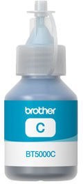 Butelka z tuszem BROTHER BT5000C Cyan BT5000C Butelka z tuszem BROTHER BT5000C Cyan BT5000C