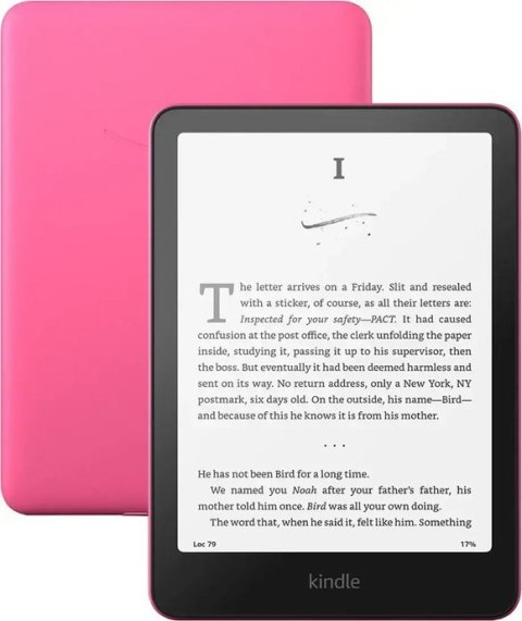 Czytnik e-Book AMAZON Kindle Paperwhite eBook Reader 7 16 GB Różowy B0CFPTK5JG (Różowy) Czytnik e-Book AMAZON Kindle Paperwhite eBook Reader 7 16 GB Różowy B0CFPTK5JG (Różowy)