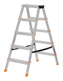 Drabina dwustronna Krause Dopplo 120410 Drabina dwustronna Krause Dopplo 120410