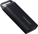 Dysk zewnętrzny SSD SAMSUNG T5 EVO (2TB /Czarny ) Dysk zewnętrzny SSD SAMSUNG T5 EVO (2TB /Czarny )