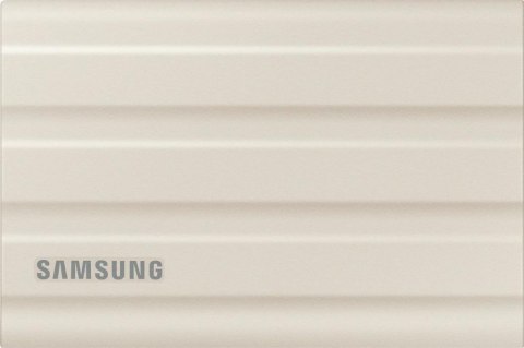 Dysk zewnętrzny SSD SAMSUNG T7 Shield (2TB /Beżowy ) Dysk zewnętrzny SSD SAMSUNG T7 Shield (2TB /Beżowy )