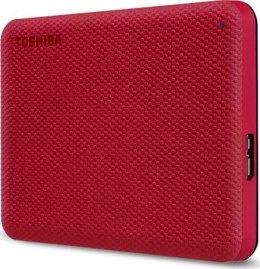 Dysk zewnętrzny HDD TOSHIBA Canvio Advance (4TB /Czerwony )