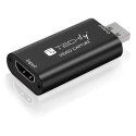 Grabber TECHLY I-USB-VIDEO-1080TY USB - HDMI Grabber TECHLY I-USB-VIDEO-1080TY USB - HDMI