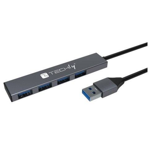 Hub USB TECHLY IUSB32-HUB4A-4U3SL Hub USB TECHLY IUSB32-HUB4A-4U3SL