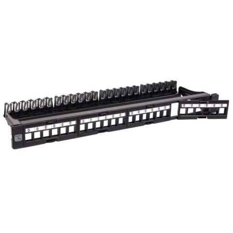 I-KS PP-24-DEN TECHLY 19 Patch panel I-KS PP-24-DEN TECHLY 19 Patch panel
