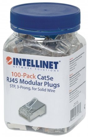 INTELLINET NETWORK SOLUTIONS 790574 Wtyk modularny INTELLINET NETWORK SOLUTIONS 790574 Wtyk modularny