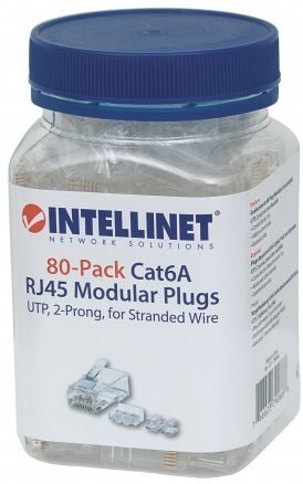 INTELLINET NETWORK SOLUTIONS 790666 Wtyk modularny INTELLINET NETWORK SOLUTIONS 790666 Wtyk modularny