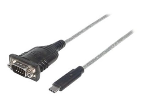 Kabel USB MANHATTAN RS-232 0.45 Kabel USB MANHATTAN RS-232 0.45