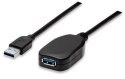 Kabel USB MANHATTAN USB 3.0 typ A 5 Kabel USB MANHATTAN USB 3.0 typ A 5