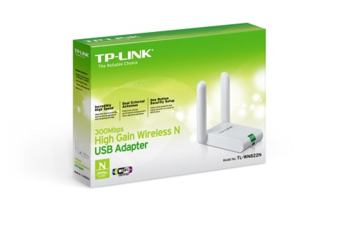 Karta sieciowa bezprzewodowa TP-LINK TL-WN822N Karta sieciowa bezprzewodowa TP-LINK TL-WN822N