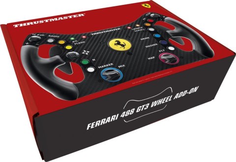 Kierownica Thrustmaster Ferrari 488 GT3 Wheel Add-On (4060263) Kierownica Thrustmaster Ferrari 488 GT3 Wheel Add-On (4060263)