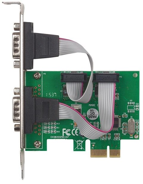 MANHATTAN 152082 2x RS-232 MANHATTAN 152082 2x RS-232